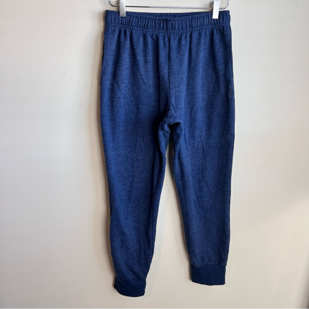 REEBOK Boys Fleece Jogger Dress Blues Heather XL (18-20)